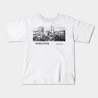 Worcester - Massachusetts Kids T-Shirt